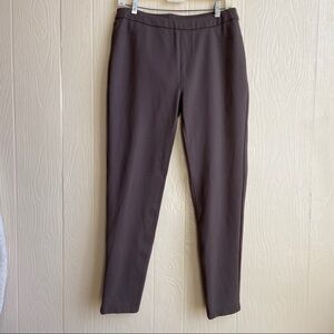 Soft Surroundings Super Sleek Brown Leggings